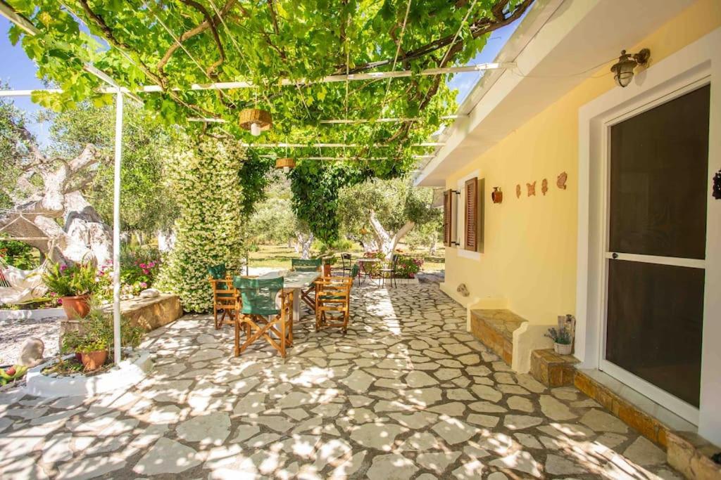 Anthia Private Studio A Breath Away From Beaches Áyios Nikítas Buitenkant foto