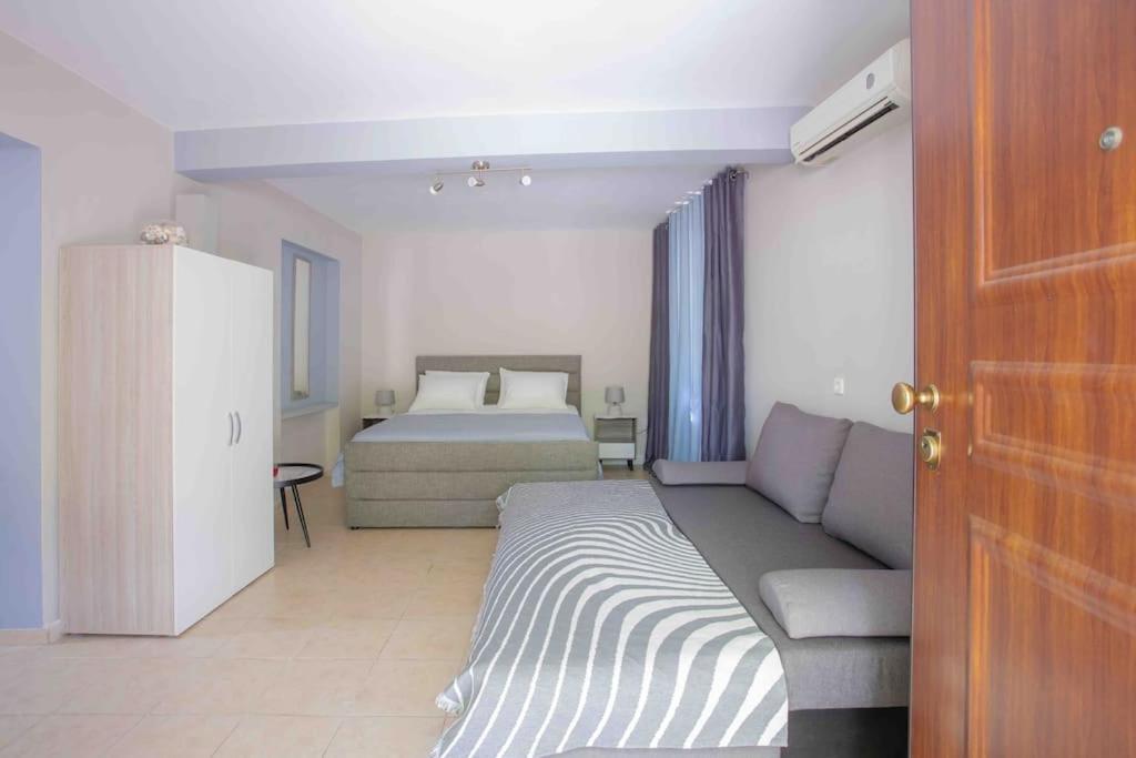 Anthia Private Studio A Breath Away From Beaches Áyios Nikítas Buitenkant foto